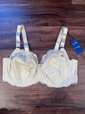 Fantasie Reflect Side Support Bra in Natural Beige Size 38H FL101801NAE (NWT)